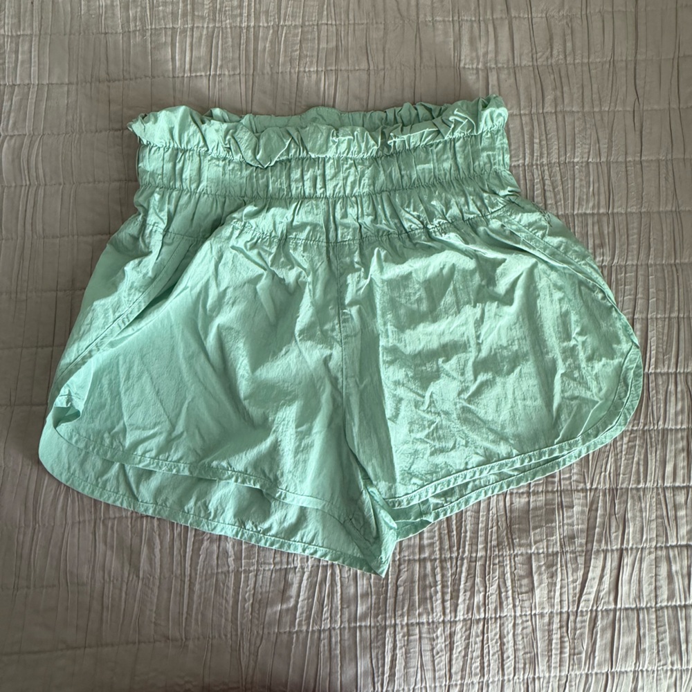 Free People FP Movement Mint Green Shorts